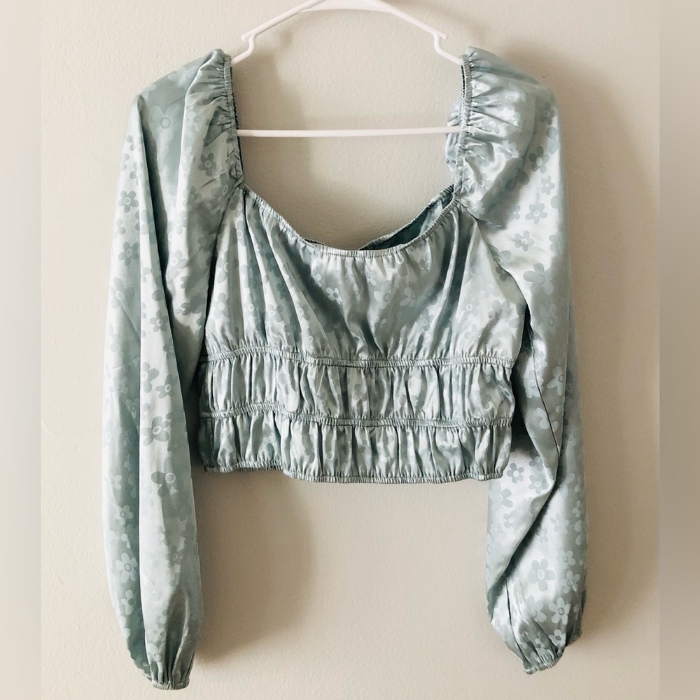 Alter’d State Satin Crop Top